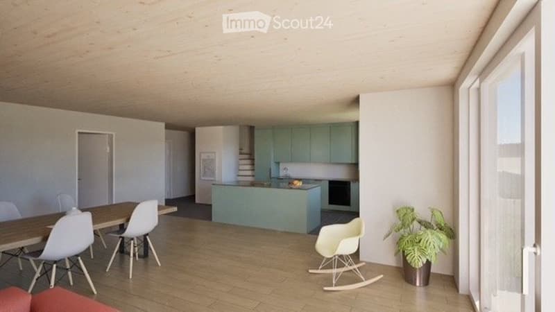 5.5 Maisonette avec vue sur le Rhin - Prête à être occupée à partir d'août 2026 (2)
