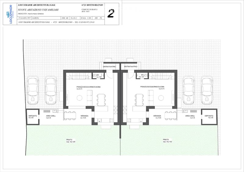 Vendesi 2 case unifamiliari a Biasca (5)