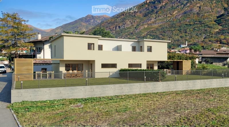 Vendesi 2 case unifamiliari a Biasca (1)