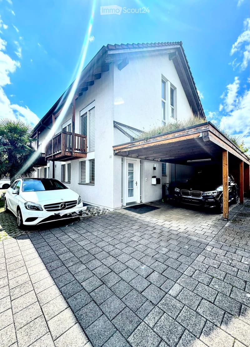 5.5-Zimmer-Doppelhaushälfte in Widnau (1)
