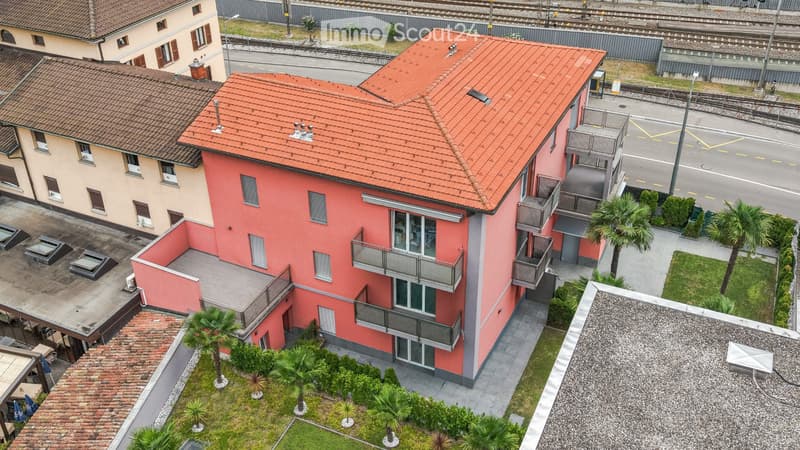 Bis zu 3 Monate kostenlos - 2.5 Zimmer Capolago nahe Bahnhof (8)