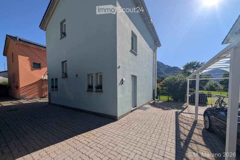 Einfamilienhaus in Losone mit Blick auf den Golfplatz (4)