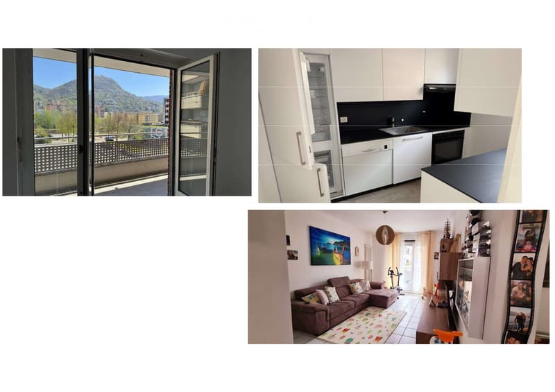 3.5 LOCALI LUMINOSISSIMO CON TERRAZZA E VISTA MONTE BRÈ . (3)