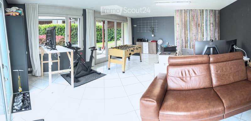 4.5-Zimmerwohnung im Zentrum Jegenstorf | 134 m² (4)