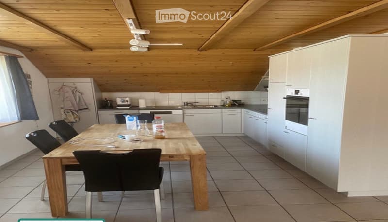 Appartement mansardé de 4,5 pièces Emmental (1)