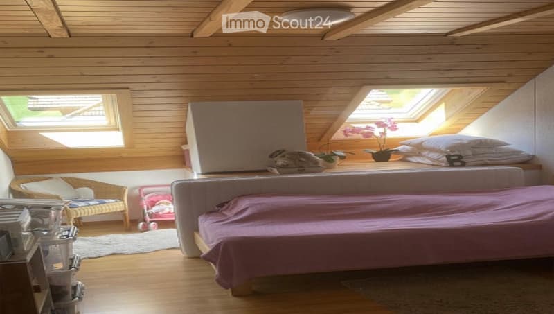 Appartement mansardé de 4,5 pièces Emmental (5)