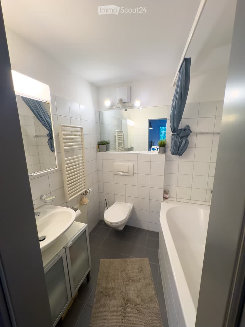 Helle 2-Zimmer-Wohnung mit offenem Grundriss & Sitzplatz (4)