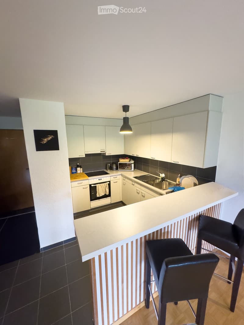 Helle 2-Zimmer-Wohnung mit offenem Grundriss & Sitzplatz (3)