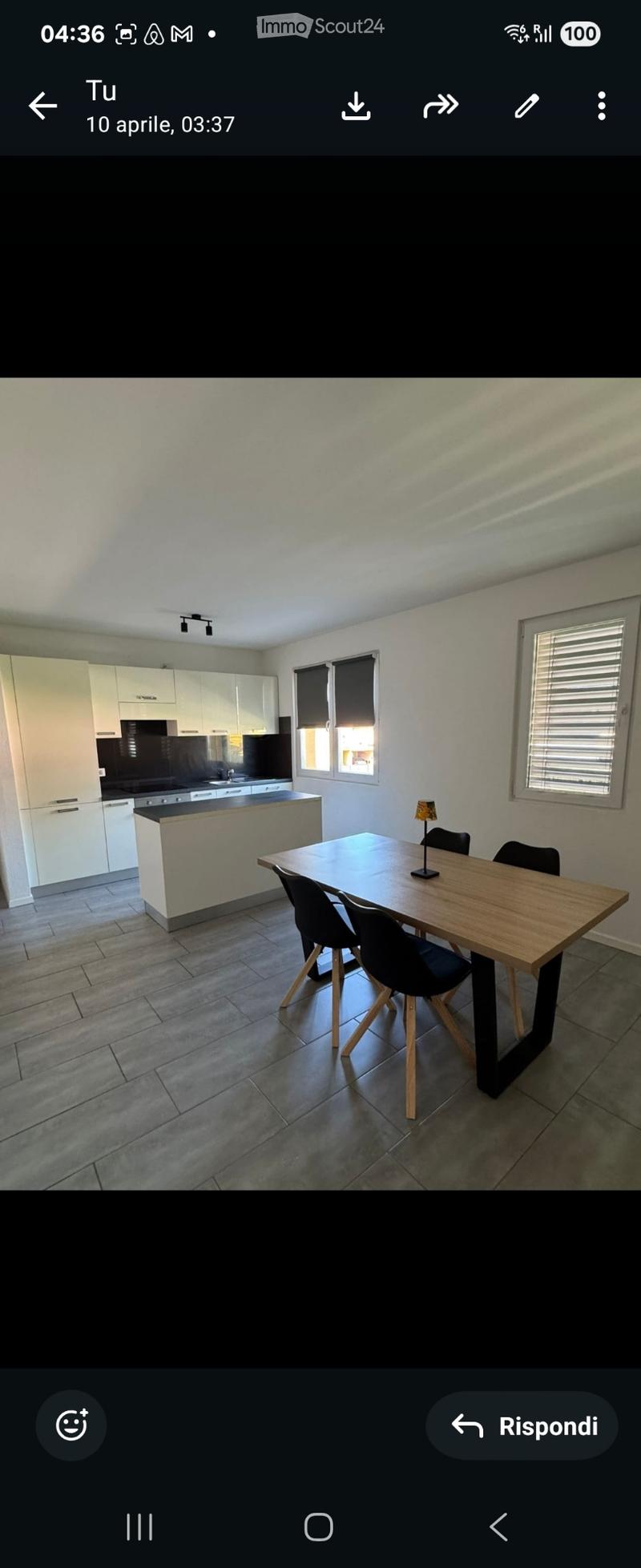 Möbliertes Zimmer in Cadenazzo (1)