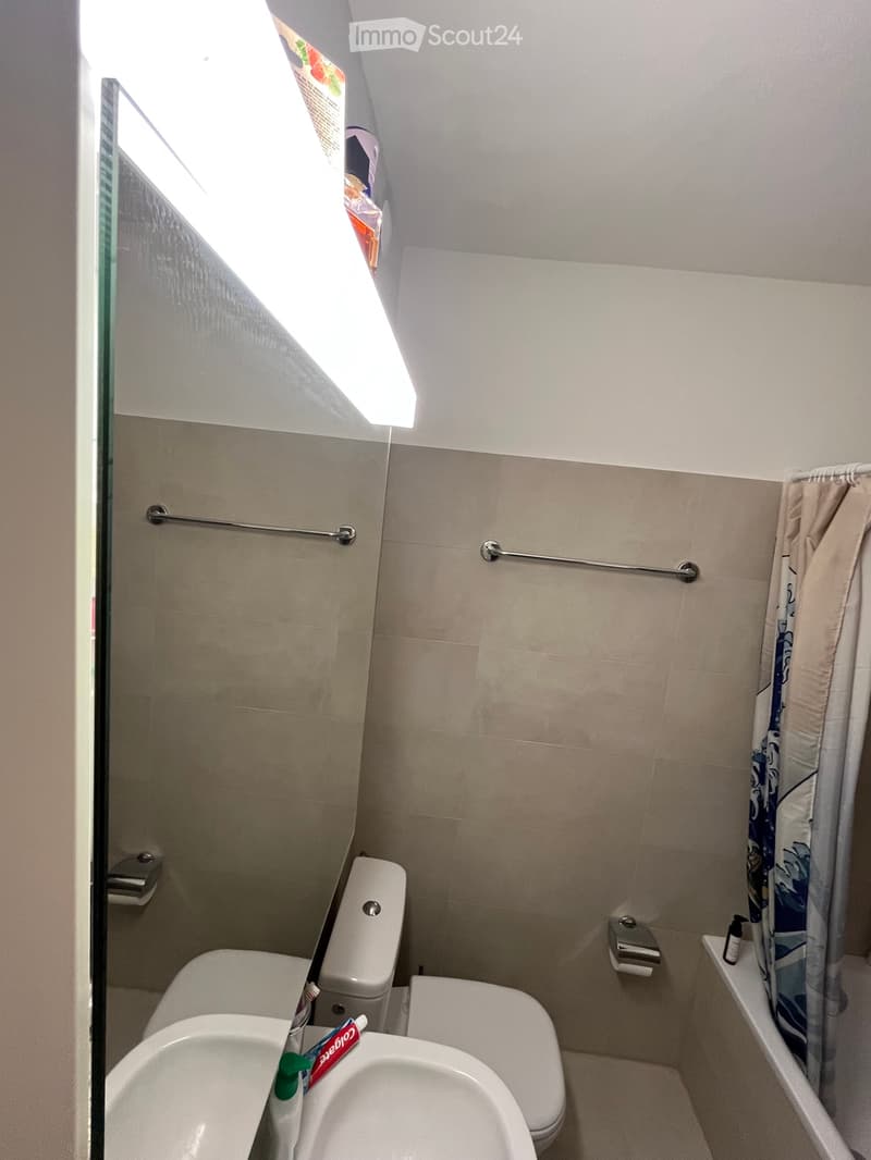 Ich suche einen Nachmieter für 2.5 Zimmer in Massagno (2)