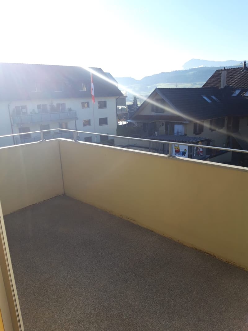 4-Zimmer-Wohnung mit Rigi-Sicht, Balkon, Sitzplatz & Garage (5)