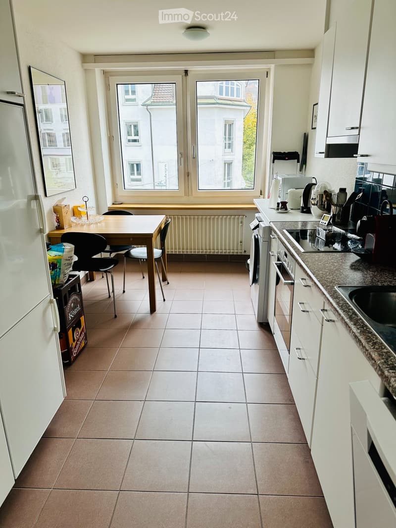 1 furnished room for subletting, close to Zürich HB (4)