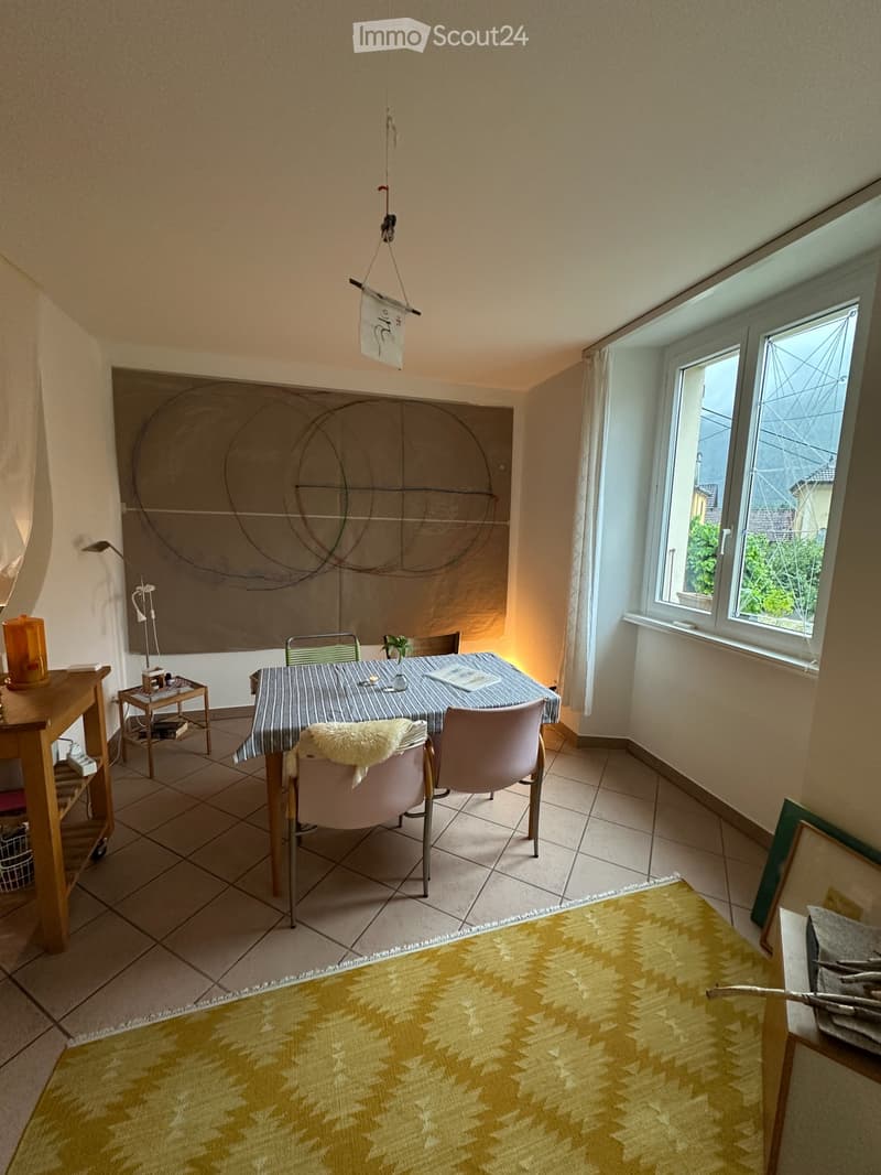 Wohnung in Osogna, 3.5 Zimmer, Natur und Ruhe (8)
