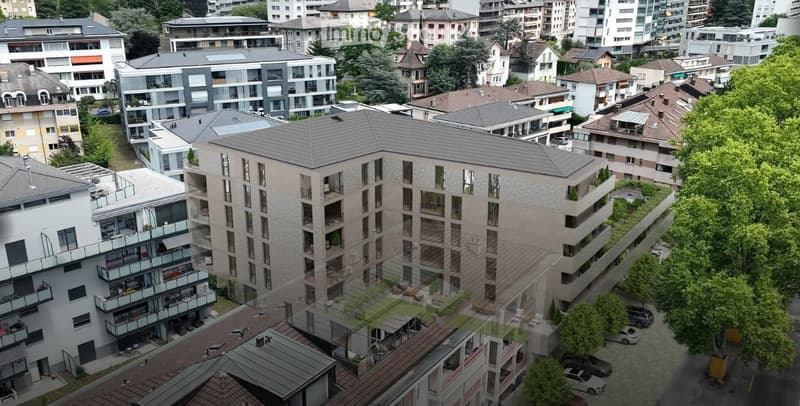 Appartements neufs 2.5 - 3.5 pièces au centre de Sion (2)