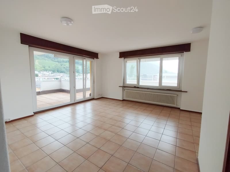 Affittasi attico al 4 piano in palazzina di 8 appartamenti (1)
