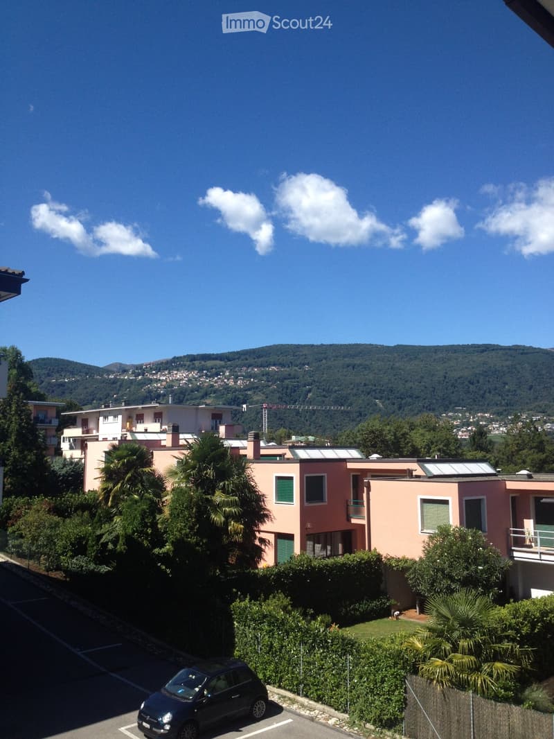 Bellissimo app. 1.5 locali a Breganzona con piscina. (5)
