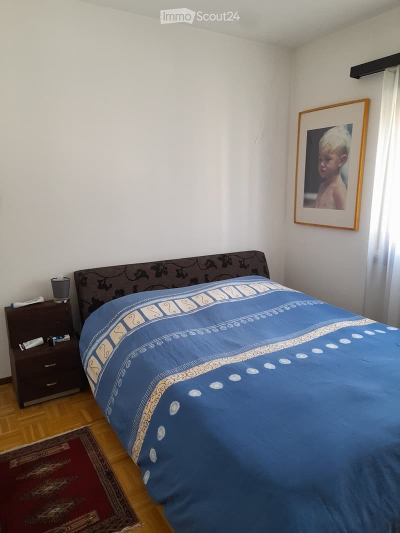 3.5 locali, balcone, vicino Migros e Trenino (3)