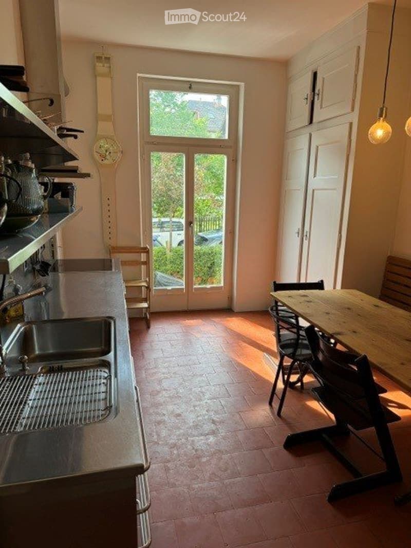 Schöne 4-Zimmer Wohnung im Kirchenfeld mit Gartenzugang (2)