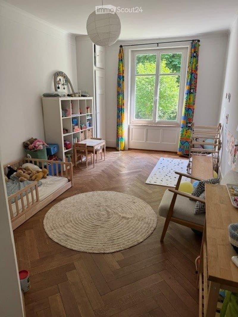 Schöne 4-Zimmer Wohnung im Kirchenfeld mit Gartenzugang (3)