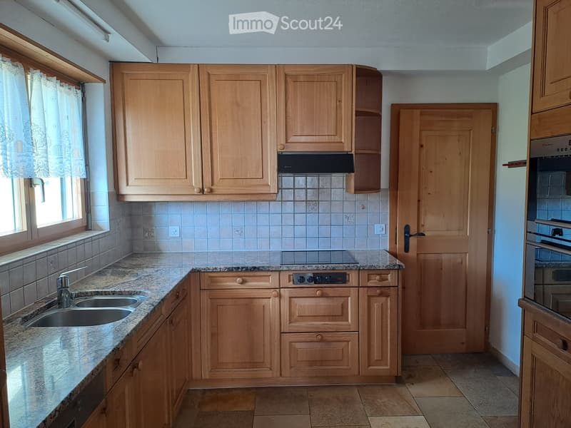 Great 4-room apartment with winter garden, garden and garage (3)