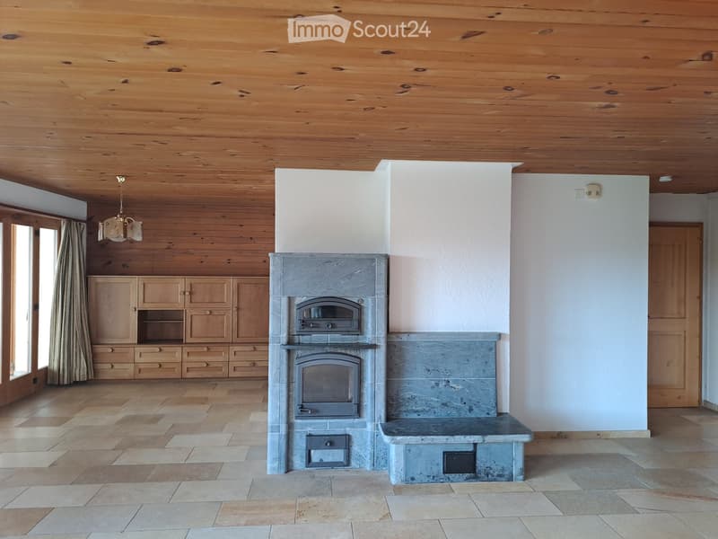 Great 4-room apartment with winter garden, garden and garage (1)