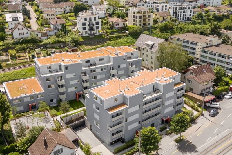 Vivre où Zurich pulse : Votre nouveau domicile à Altstetten (1)