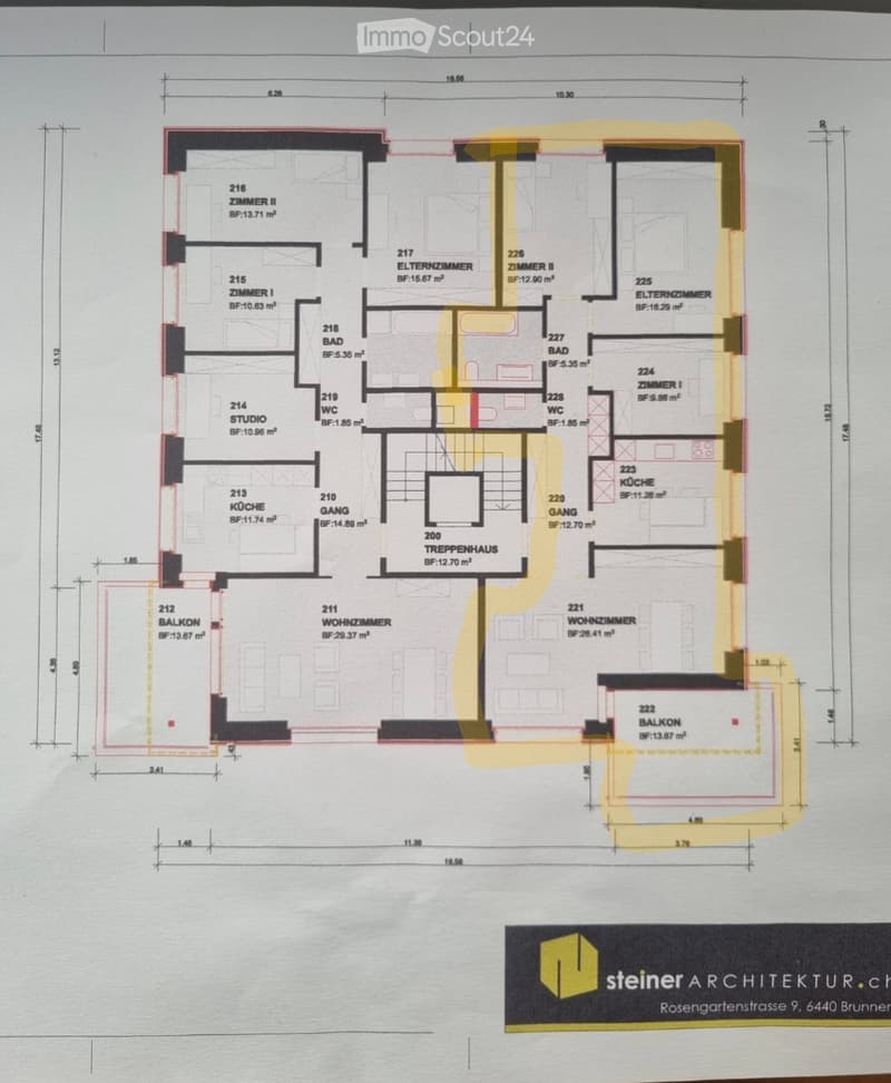 Appartement 4.5 pièces au cœur de Schwyz (2)
