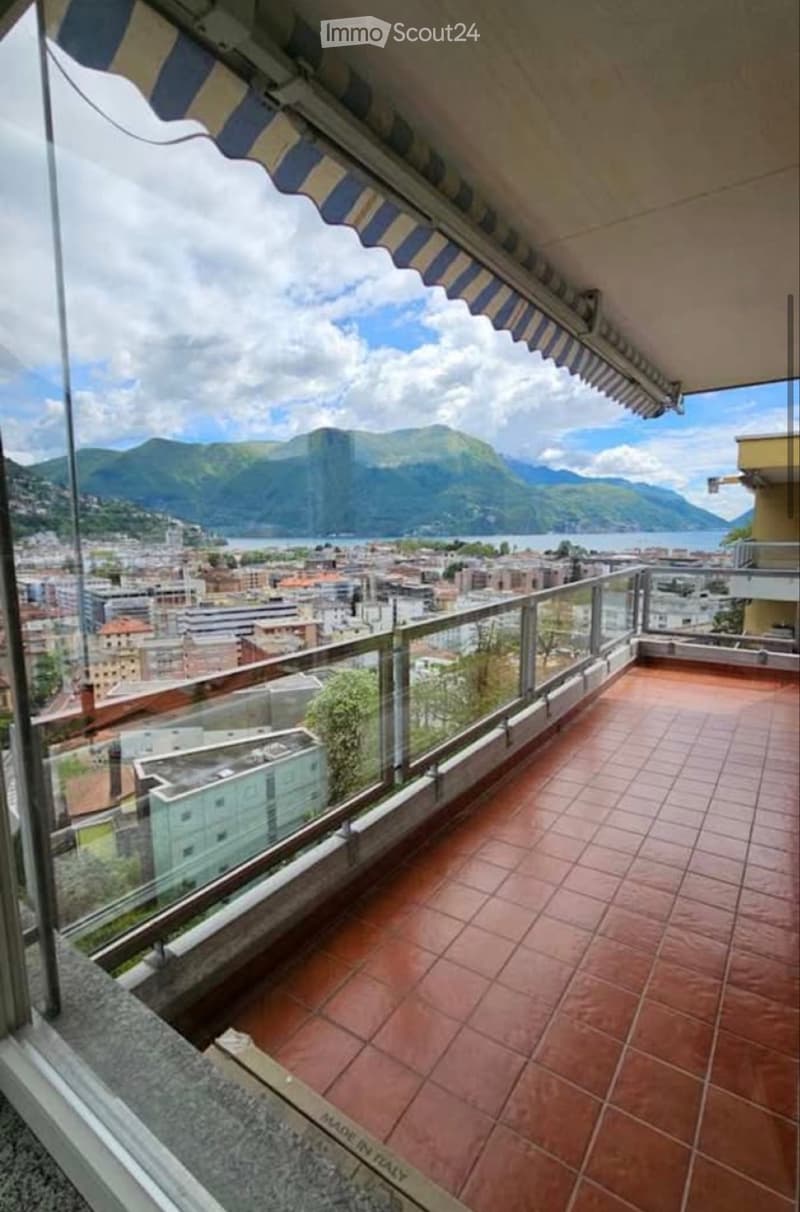 Suche Nachmieter ? 3.5-Zimmer-Wohnung in Lugano (2)
