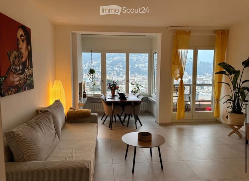 Suche Nachmieter ? 3.5-Zimmer-Wohnung in Lugano (3)