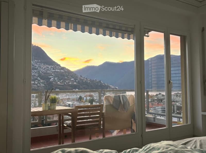 Suche Nachmieter ? 3.5-Zimmer-Wohnung in Lugano (1)