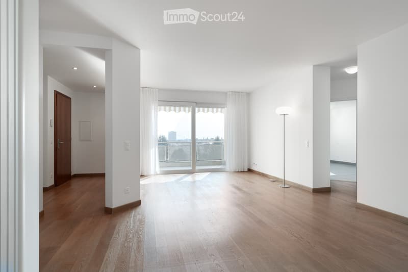 Vente privée 3.5 lumineux et tranquille à Pregassona (2)
