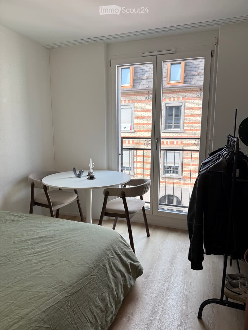 1 Zimmer-Wohnung in Zürich - hell und zentral (1)
