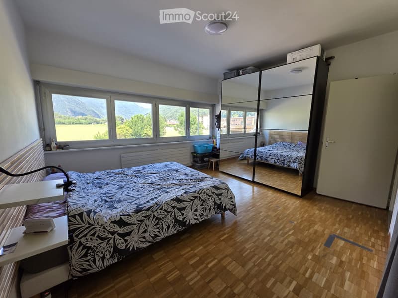 Wohnung mit 4,5 Zimmern in der Nähe des Zentrums von Bellinzona (4)
