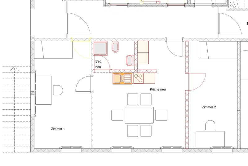 2.5 Zimmerwohnung (2)