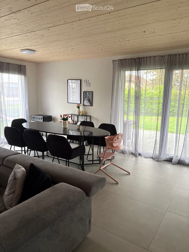 Appartamento al piano terra con giardino privato (2)