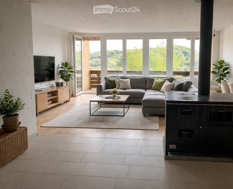 Maison avec belle vue sur Thayngen à vendre (1)