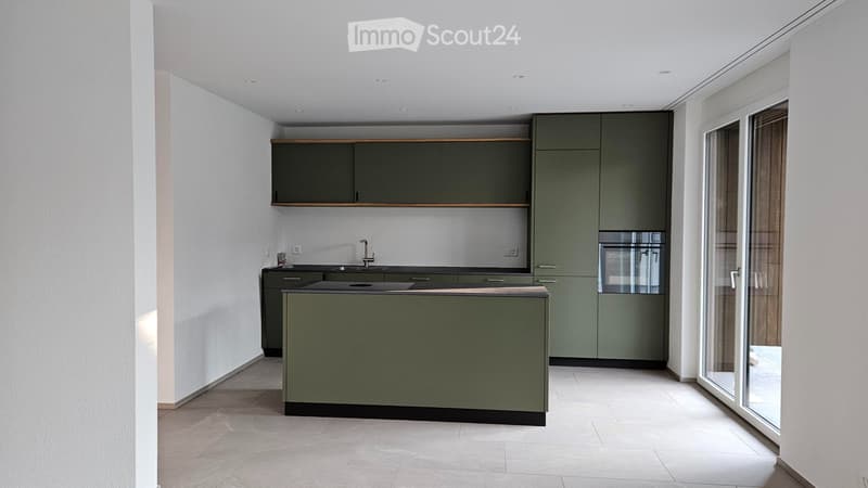 5.5 room maisonette apartment in DEFH with balcony and garden (1)