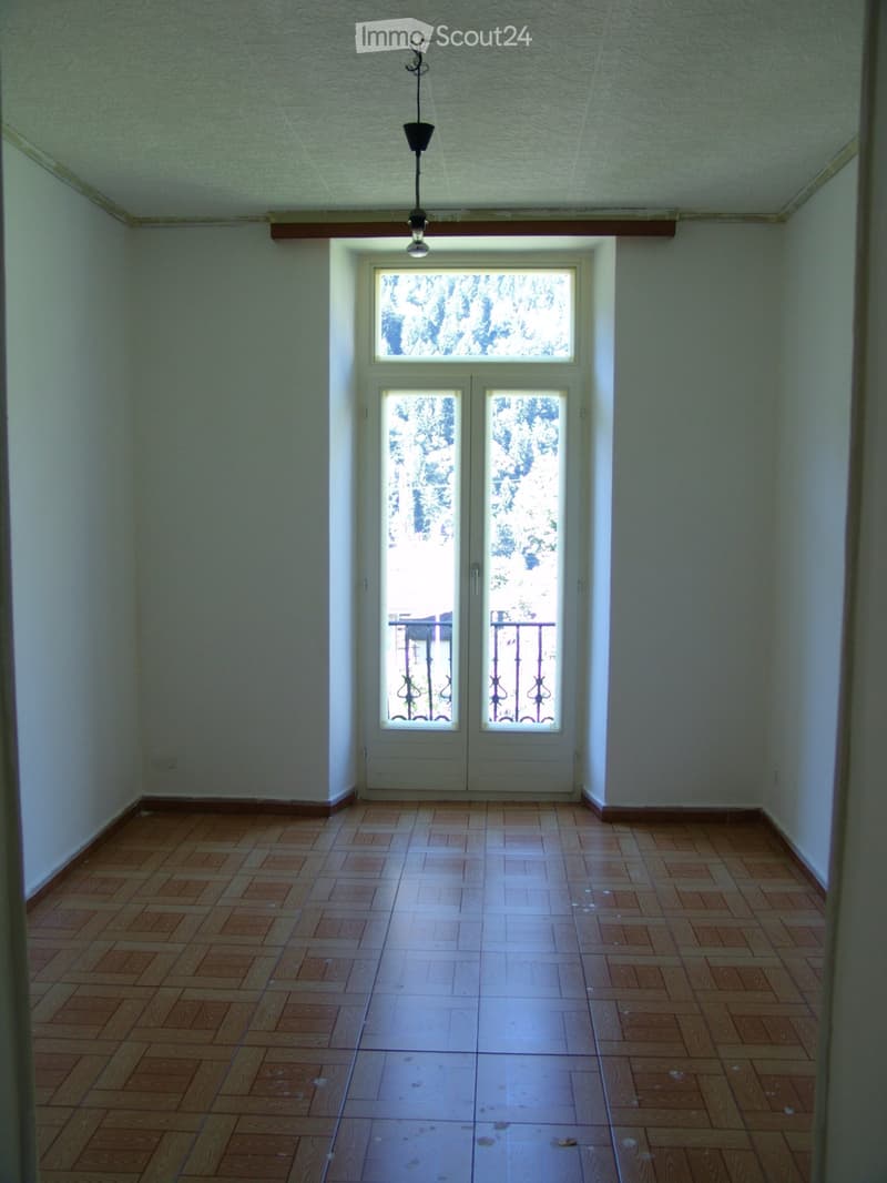 Apt4.5 in villa romantica, Faido (5)