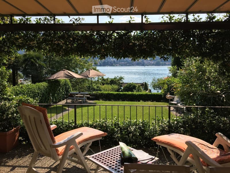Affittasi appartamento a Figino con vista lago e piscina (2)