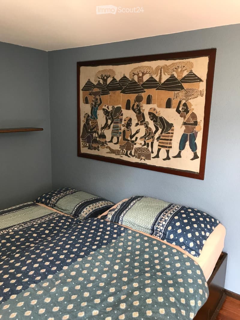 Affittasi appartamento a Figino con vista lago e piscina (3)