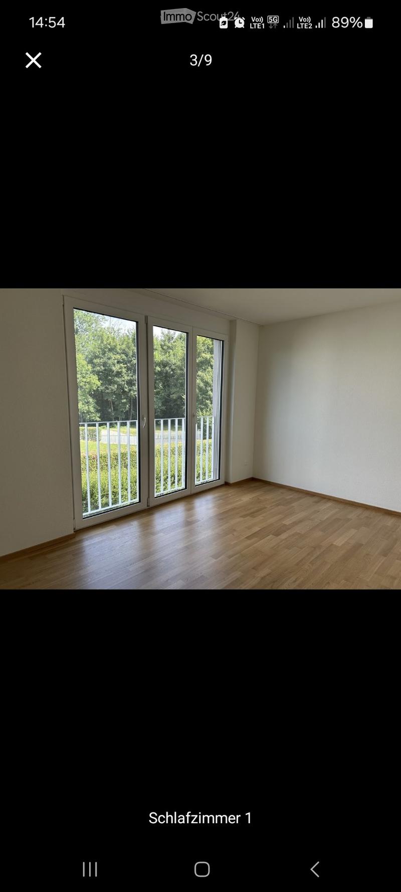 3,5 pièces - 5412 Gebenstorf avec grand balcon couvert (2)
