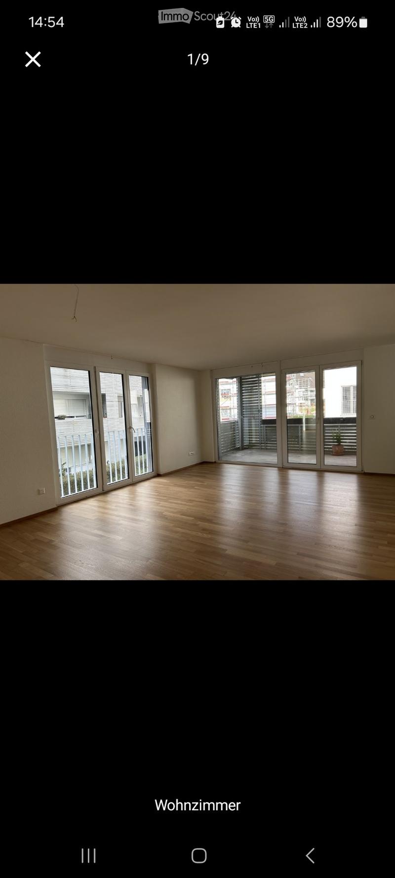 3,5 pièces - 5412 Gebenstorf avec grand balcon couvert (3)