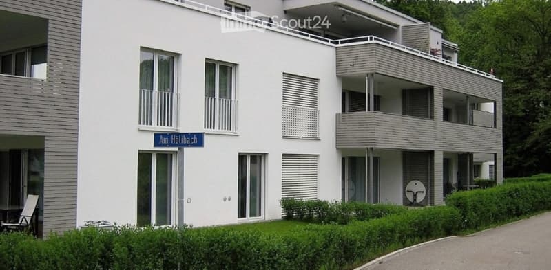 3,5 pièces - 5412 Gebenstorf avec grand balcon couvert (1)