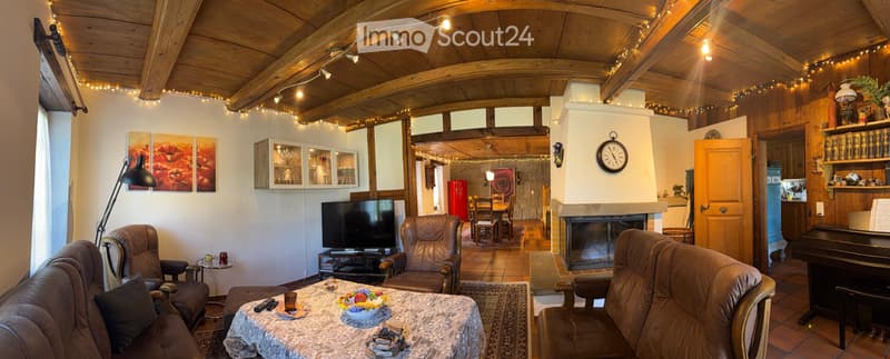Sottolocatario per casa patrizia di 7 ½ locali con molto spazio circostante (3)
