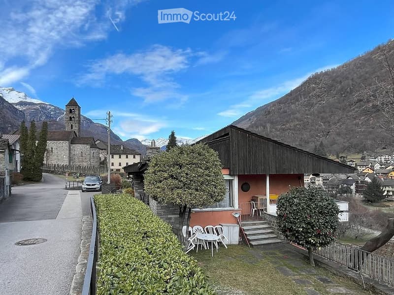 Appartement à vendre en PPP à Giornico (1)