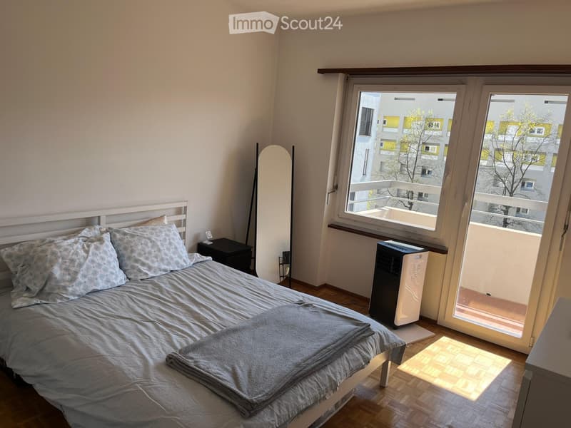 Appartamento 3,5 locali con balcone nel centro di Lugano (2)