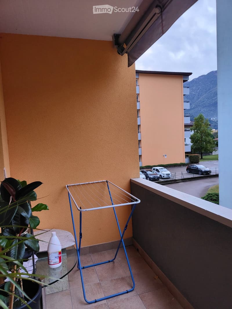 AFFITTASI appartamento di 2 locali Subentrata, Bellinzona (4)