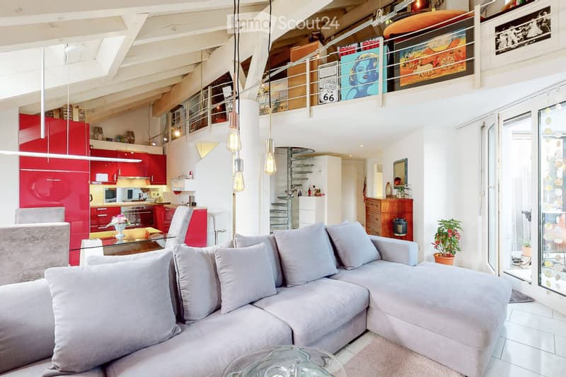 Maisonette de 3,5 pièces dans un endroit calme sur l'Emme (2)