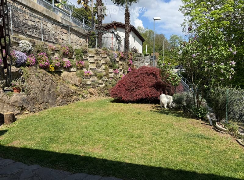 Belle maison avec vue panoramique à Agno - Mondonico (4)