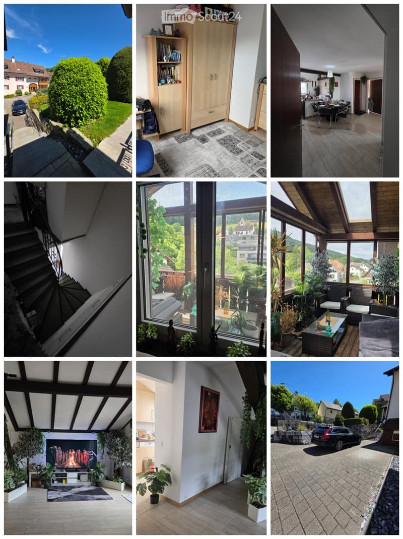 Charming & bright 4.5-room house in Obermumpf (2)